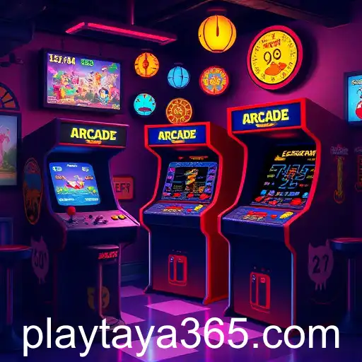 Exploring the Digital Realm: Arcade Games and the Rise of Taya365